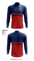 Liberty High School 31335957 Quarter Zip Jacket - 1