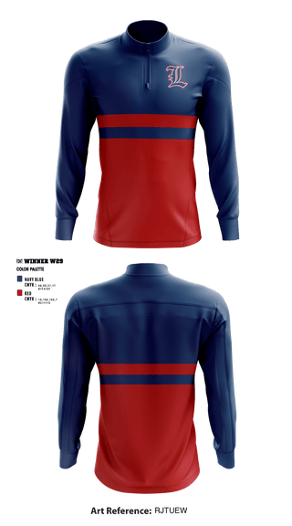 Quarter Zip Jacket, Liberty High School, Spirit Store, Teamtime, Team time, sublimation, custom sports apparel, team uniforms, spirit wear, spiritwear, sports uniforms, custom shirts, team store, custom team store, fundraiser sports, apparel fundraiser