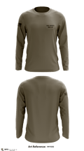 USS DEWEY DDG-45 11889769 Long Sleeve Performance Shirt - 2