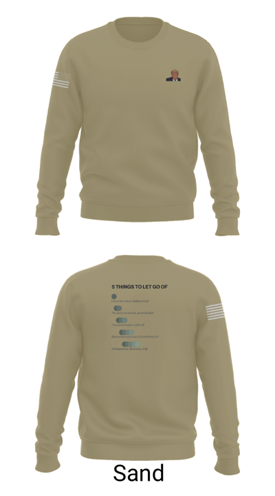 SHARP Resource Center 37639152 Crew Neck Sweatshirt - 42