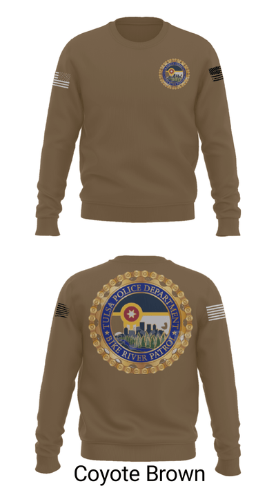 Bike Rive Patrol 69726458 Crew Neck Sweatshirt - 8