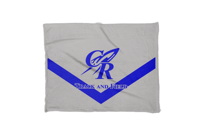 Central High School Track & Field 38219768 Blanket - 2