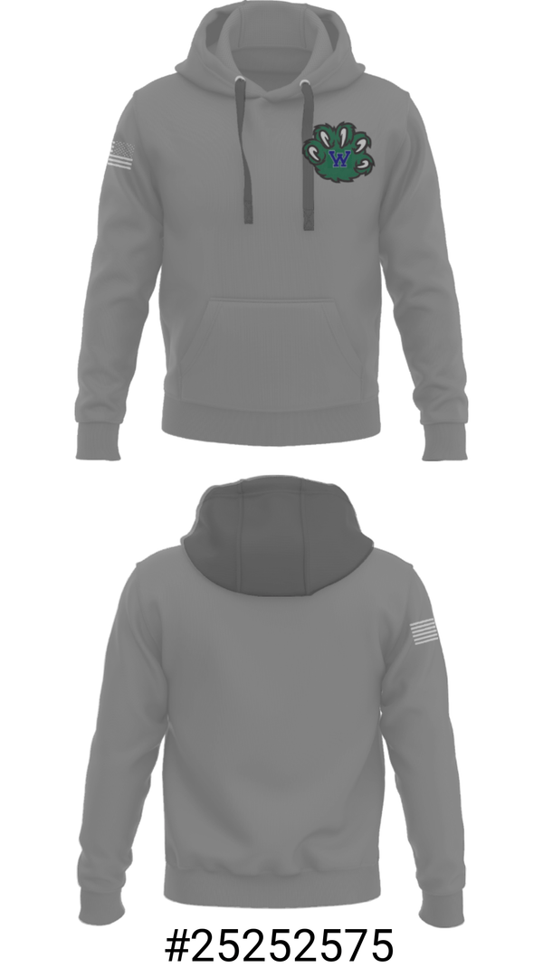 Hoodie, Woodgrove High School Cheer, Cheer, Teamtime, Team time, sublimation, custom sports apparel, team uniforms, spirit wear, spiritwear, sports uniforms, custom shirts, team store, custom team store, fundraiser sports, apparel fundraiser