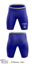 Peotone Blue Devils 70869919 Men's Compression Shorts - 1