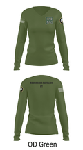 Rough Rider Battalion 24913540 Women's Long Sleeve V-neck Shirt - 40