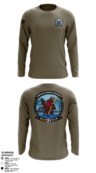 Long Sleeve Performance Shirt, , Navy, Teamtime, Team time, sublimation, custom sports apparel, team uniforms, spirit wear, spiritwear, sports uniforms, custom shirts, team store, custom team store, fundraiser sports, apparel fundraiser