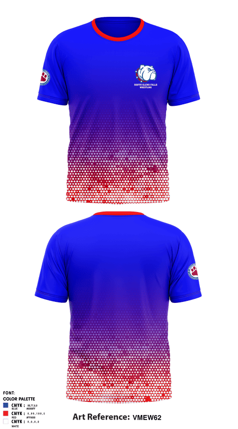 Short Sleeve Rash Guard Shirt, South Glens Falls Senior High School Wrestling, Wrestling, Teamtime, Team time, sublimation, custom sports apparel, team uniforms, spirit wear, spiritwear, sports uniforms, custom shirts, team store, custom team store, fundraiser sports, apparel fundraiser