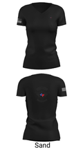 Statewide Protective Services 12538999 Women's Short Sleeve V-neck Shirt - 24
