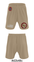 David Lee “Tex” Hill Composite Squadron 94056654 Athletic Shorts With Pockets - 25