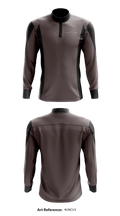 Charles P Murray Middle School 51035099 Quarter Zip Jacket - 1