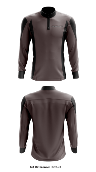 Quarter Zip Jacket, Charles P Murray Middle School, Spirit Store, Teamtime, Team time, sublimation, custom sports apparel, team uniforms, spirit wear, spiritwear, sports uniforms, custom shirts, team store, custom team store, fundraiser sports, apparel fundraiser
