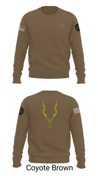 Crew Neck Sweatshirt, , Army, Teamtime, Team time, sublimation, custom sports apparel, team uniforms, spirit wear, spiritwear, sports uniforms, custom shirts, team store, custom team store, fundraiser sports, apparel fundraiser