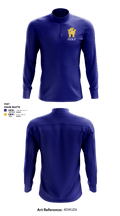 West Seattle High School Golf Team 9176643 Quarter Zip Jacket - 1