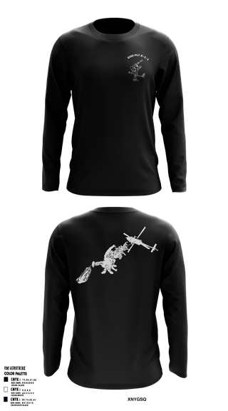 Long Sleeve Performance Shirt, , Navy, Teamtime, Team time, sublimation, custom sports apparel, team uniforms, spirit wear, spiritwear, sports uniforms, custom shirts, team store, custom team store, fundraiser sports, apparel fundraiser