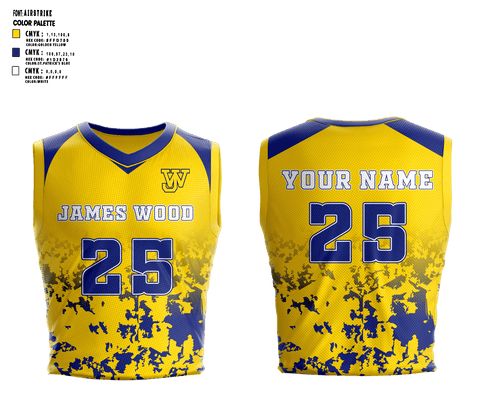 Mens Reversible Basketball Jersey, James Wood High School Basketball, Men's Basketball, Teamtime, Team time, sublimation, custom sports apparel, team uniforms, spirit wear, spiritwear, sports uniforms, custom shirts, team store, custom team store, fundraiser sports, apparel fundraiser