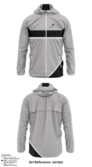 Windbreaker, Shrader HomesShrader Homes, , Teamtime, Team time, sublimation, custom sports apparel, team uniforms, spirit wear, spiritwear, sports uniforms, custom shirts, team store, custom team store, fundraiser sports, apparel fundraiser