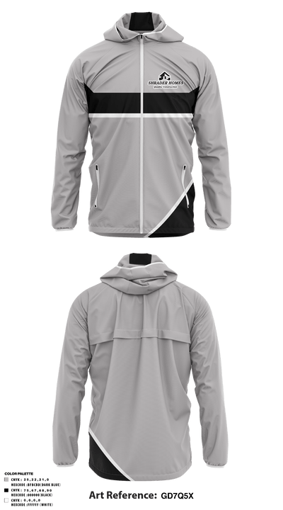 Shrader HomesShrader Homes 53751351 Windbreaker - 1
