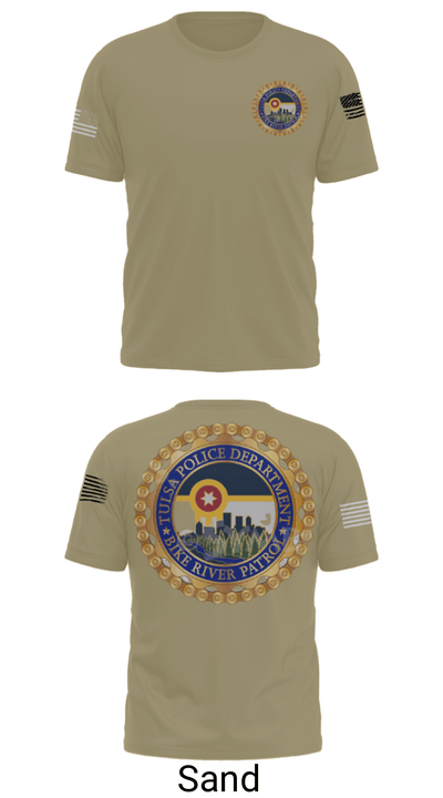 Bike Rive Patrol 69726458 Short Sleeve Performance Shirt - 48