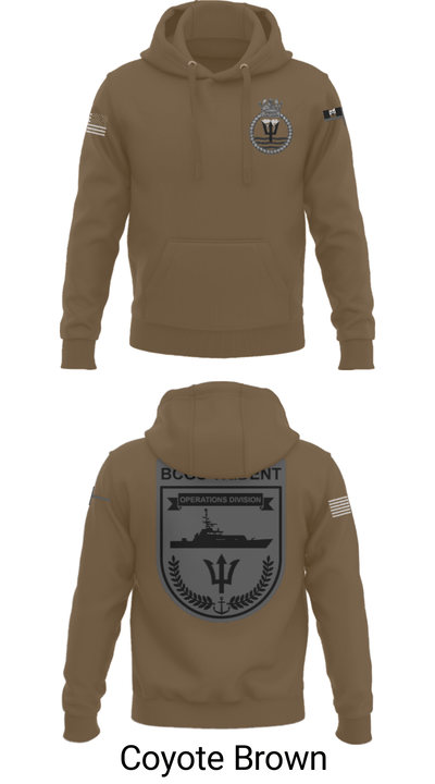 BCGS TRIDENT 3686693 Hoodie - 50