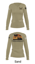 MSSC Essayons 2 48058860 Women's Long Sleeve V-neck Shirt - 42