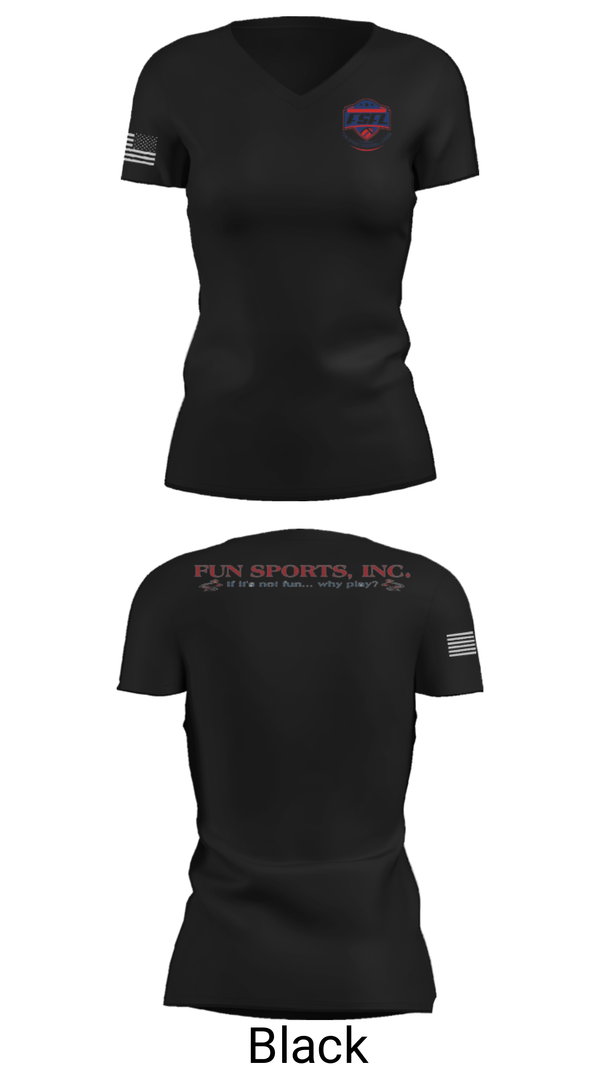 Women's Short Sleeve Vneck Shirt, Fun Sports, Football, Teamtime, Team time, sublimation, custom sports apparel, team uniforms, spirit wear, spiritwear, sports uniforms, custom shirts, team store, custom team store, fundraiser sports, apparel fundraiser
