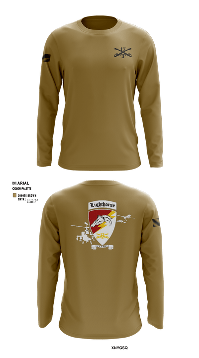3-17 ACS 70339426 Long Sleeve Performance Shirt - 17