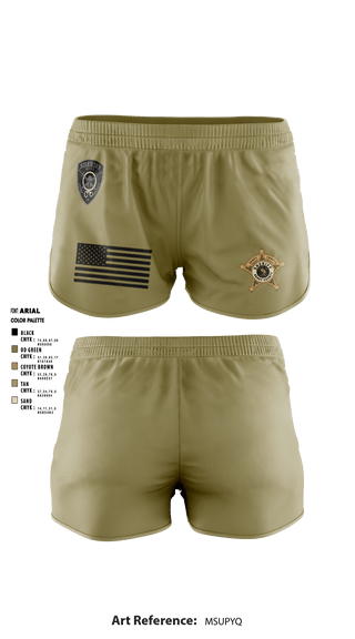 Ranger Panties, , Police, Teamtime, Team time, sublimation, custom sports apparel, team uniforms, spirit wear, spiritwear, sports uniforms, custom shirts, team store, custom team store, fundraiser sports, apparel fundraiser