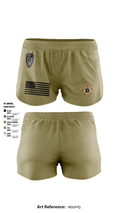 Henry County S.E.R.T. 87395571 Ranger Panties - 4
