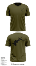Platoon 2-1-1 26077523 Short Sleeve Performance Shirt - 53