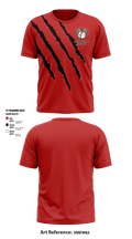 Wilson Wildcats Softball 82534642 Short Sleeve Performance Shirt - 1
