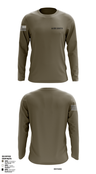 Long Sleeve Performance Shirt, , Army, Teamtime, Team time, sublimation, custom sports apparel, team uniforms, spirit wear, spiritwear, sports uniforms, custom shirts, team store, custom team store, fundraiser sports, apparel fundraiser