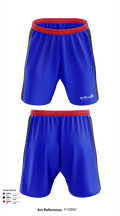 THE PIT U.S.A 78892616 Athletic Shorts With Pockets - 1