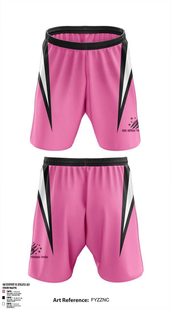 Athletic Shorts With Pockets, East Grand Rapids High School Water Polo, School Spirit Store, Teamtime, Team time, sublimation, custom sports apparel, team uniforms, spirit wear, spiritwear, sports uniforms, custom shirts, team store, custom team store, fundraiser sports, apparel fundraiser