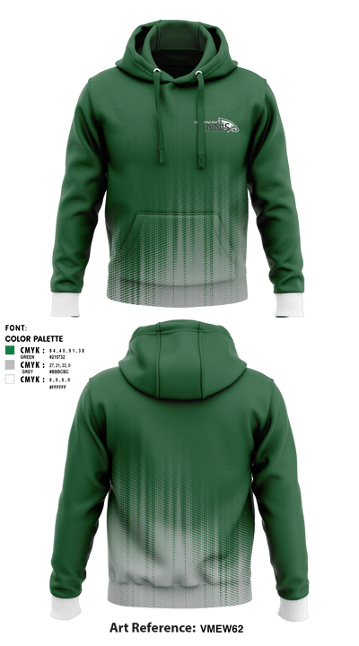 Collins Hill High School Tennis 13929141 Hoodie - 2