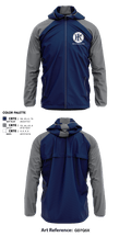 Kent Island Baseball 20036051 Windbreaker - 3