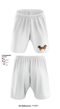 Copperas Chiefs 93621258 Athletic Shorts With Pockets - 12