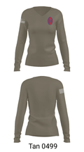 230th BSB HHC 34082750 Women's Long Sleeve V-neck Shirt - 41