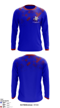 ROUND THE CLOCK PLUMBING 47490220 Long Sleeve Performance Shirt - 1