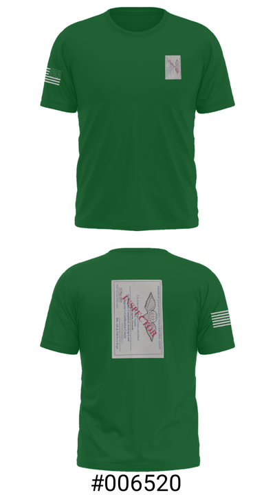 346th TADC(A) 1190959 Short Sleeve Performance Shirt - 31