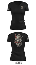 2/7th SFG(A) 18065592 Women's Short Sleeve V-neck Shirt - 20