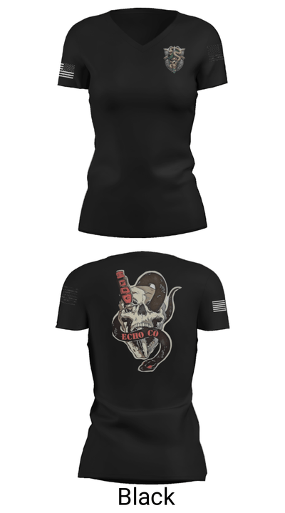 2/7th SFG(A) 18065592 Women's Short Sleeve V-neck Shirt - 20