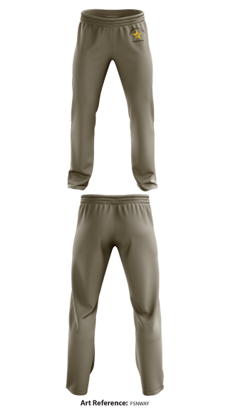 Sweatpants, USAG Fort Hunter Liggett, Army, Teamtime, Team time, sublimation, custom sports apparel, team uniforms, spirit wear, spiritwear, sports uniforms, custom shirts, team store, custom team store, fundraiser sports, apparel fundraiser