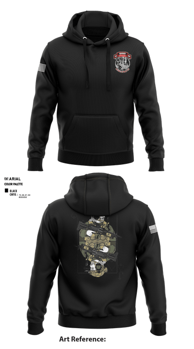 Blackjacks 79166270 Hoodie - 1