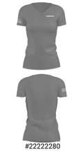 Lonestars 88321184 Women's Short Sleeve V-neck Shirt - 17