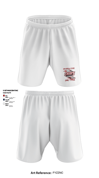 Athletic Shorts With Pockets, Copperas Chiefs, Football, Teamtime, Team time, sublimation, custom sports apparel, team uniforms, spirit wear, spiritwear, sports uniforms, custom shirts, team store, custom team store, fundraiser sports, apparel fundraiser