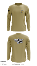 Salisbury Police Special Response Team 23814331 Long Sleeve Performance Shirt - 3