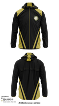 Faith Christian School Track 8170365 Windbreaker - 2