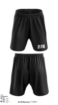 RBJ Concrete 52561308 Athletic Shorts With Pockets - 2