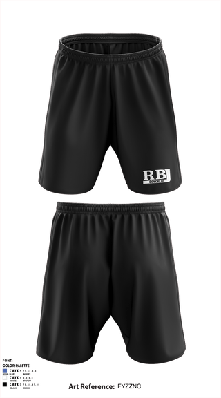 Athletic Shorts With Pockets, RBJ Concrete, , Teamtime, Team time, sublimation, custom sports apparel, team uniforms, spirit wear, spiritwear, sports uniforms, custom shirts, team store, custom team store, fundraiser sports, apparel fundraiser