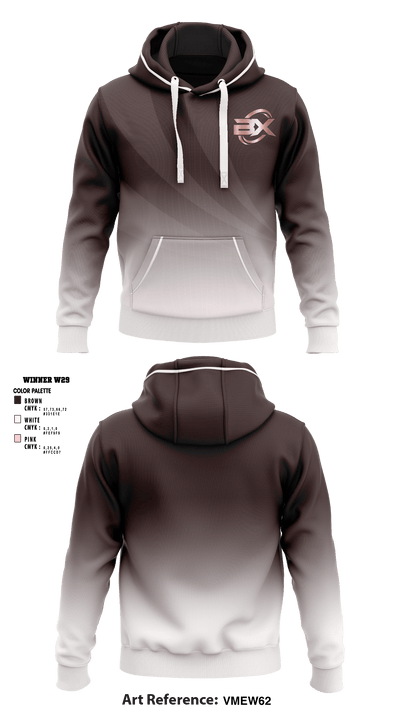 Blaze Xtreme All Star Cheer 94954974 Hoodie - 1